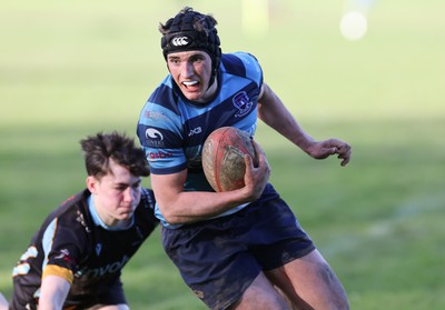 150424 - Urdd WRU Sevens, Cardiff - Action from the Boys Cup Final, Whitchurch v Glantaf