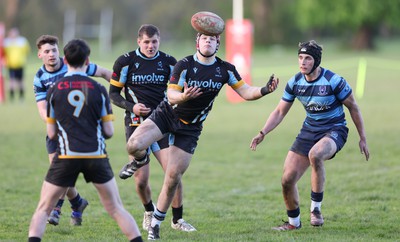 150424 - Urdd WRU Sevens, Cardiff - Action from the Boys Cup Final, Whitchurch v Glantaf