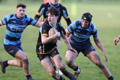 150424 - Urdd WRU Sevens, Cardiff - Action from the Boys Cup Final, Whitchurch v Glantaf