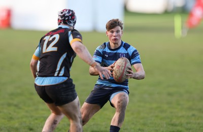 150424 - Urdd WRU Sevens, Cardiff - Action from the Boys Cup Final, Whitchurch v Glantaf