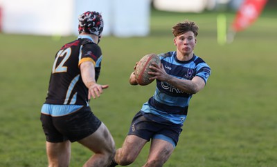 150424 - Urdd WRU Sevens, Cardiff - Action from the Boys Cup Final, Whitchurch v Glantaf