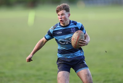 150424 - Urdd WRU Sevens, Cardiff - Action from the Boys Cup Final, Whitchurch v Glantaf