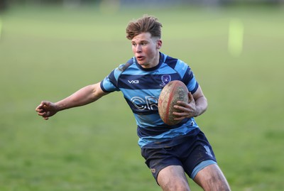 150424 - Urdd WRU Sevens, Cardiff - Action from the Boys Cup Final, Whitchurch v Glantaf