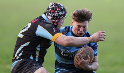 150424 - Urdd WRU Sevens, Cardiff - Action from the Boys Cup Final, Whitchurch v Glantaf