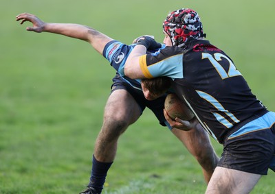 150424 - Urdd WRU Sevens, Cardiff - Action from the Boys Cup Final, Whitchurch v Glantaf