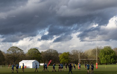 150424 - Urdd WRU Sevens, Cardiff - Action from the Boys Cup Final, Whitchurch v Glantaf