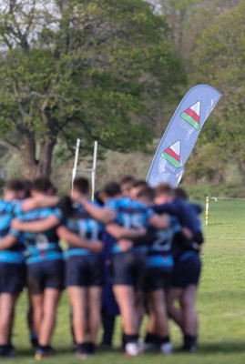 150424 - Urdd WRU Sevens, Cardiff - Action from the Boys Cup Final, Whitchurch v Glantaf