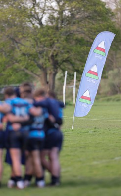 150424 - Urdd WRU Sevens, Cardiff - Action from the Boys Cup Final, Whitchurch v Glantaf