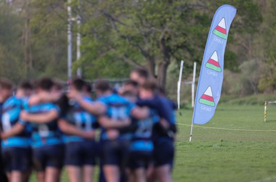 150424 - Urdd WRU Sevens, Cardiff - Action from the Boys Cup Final, Whitchurch v Glantaf