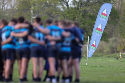 150424 - Urdd WRU Sevens, Cardiff - Action from the Boys Cup Final, Whitchurch v Glantaf