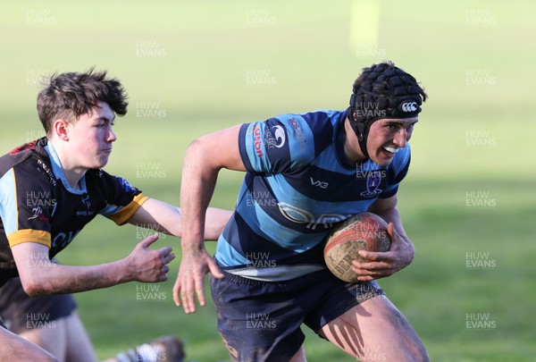 150424 - Urdd WRU Sevens, Cardiff - Action from the Boys Cup Final, Whitchurch v Glantaf