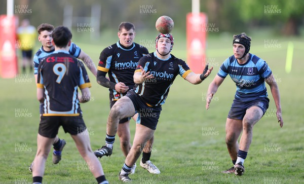 150424 - Urdd WRU Sevens, Cardiff - Action from the Boys Cup Final, Whitchurch v Glantaf