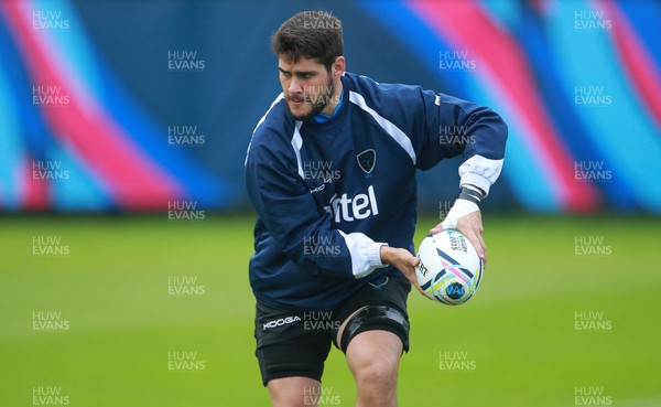 150915 - Uruguay Rugby Training - Alejandro Nieto during training