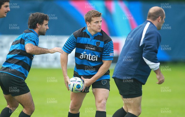 150915 - Uruguay Rugby Training - Leandro Leivas during training