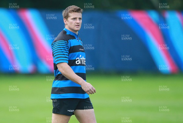 150915 - Uruguay Rugby Training - Leandro Leivas during training