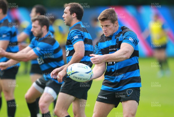 150915 - Uruguay Rugby Training - Leandro Leivas during training