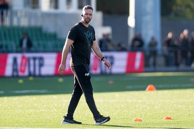 131225 - US Montauban v Ospreys - EPCR Challenge Cup - Ospreys Head Coach Mark Jones
