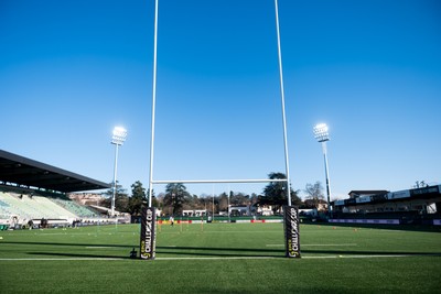 131225 - US Montauban v Ospreys - EPCR Challenge Cup - General view of Stade Sapiac