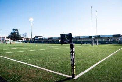 131225 - US Montauban v Ospreys - EPCR Challenge Cup - General view of Stade Sapiac