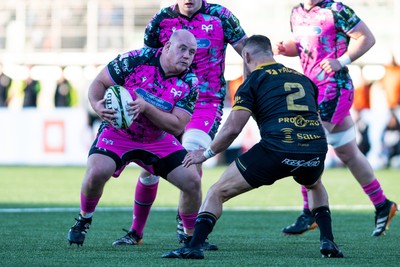 131225 - US Montauban v Ospreys - EPCR Challenge Cup - Rhys Henry of Ospreys