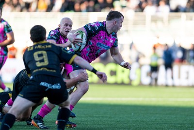 131225 - US Montauban v Ospreys - EPCR Challenge Cup - Morgan Morse of Ospreys