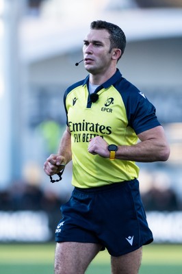 131225 - US Montauban v Ospreys - EPCR Challenge Cup - Referee Adam Leal