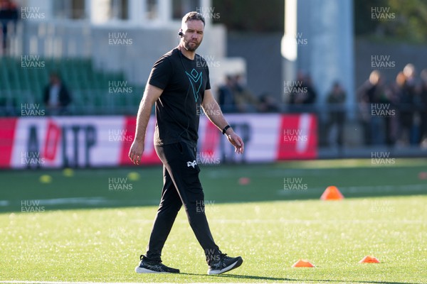 131225 - US Montauban v Ospreys - EPCR Challenge Cup - Ospreys Head Coach Mark Jones