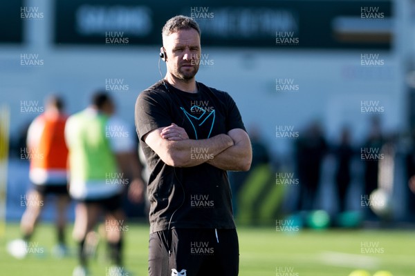 131225 - US Montauban v Ospreys - EPCR Challenge Cup - Ospreys Head Coach Mark Jones