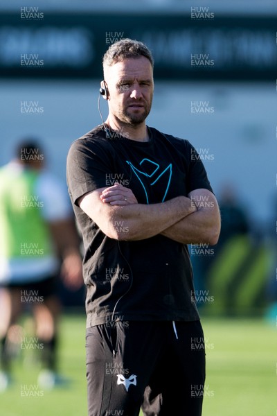 131225 - US Montauban v Ospreys - EPCR Challenge Cup - Ospreys Head Coach Mark Jones