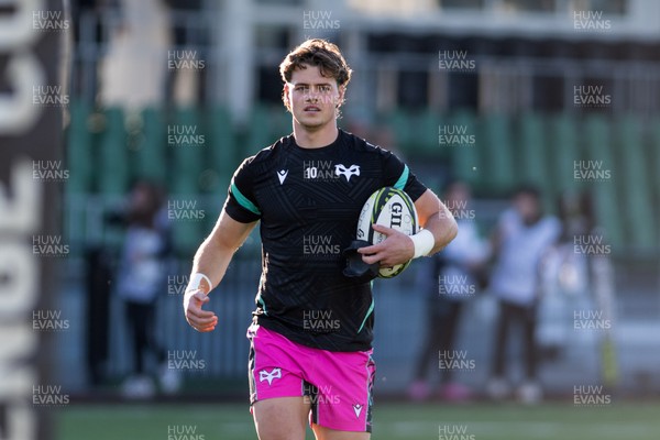131225 - US Montauban v Ospreys - EPCR Challenge Cup - Jack Walsh of Ospreys