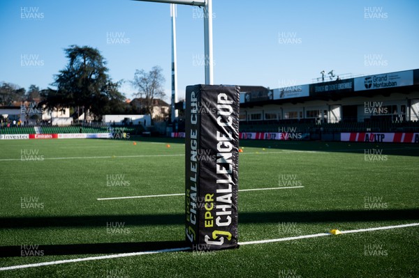 131225 - US Montauban v Ospreys - EPCR Challenge Cup - General view of Stade Sapiac