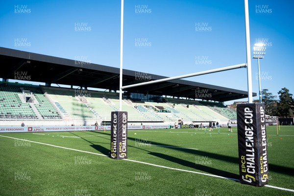 131225 - US Montauban v Ospreys - EPCR Challenge Cup - General view of Stade Sapiac