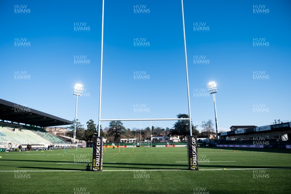 131225 - US Montauban v Ospreys - EPCR Challenge Cup - General view of Stade Sapiac