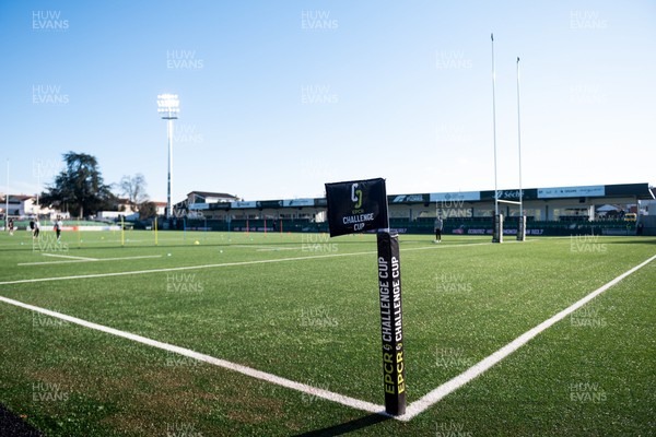 131225 - US Montauban v Ospreys - EPCR Challenge Cup - General view of Stade Sapiac