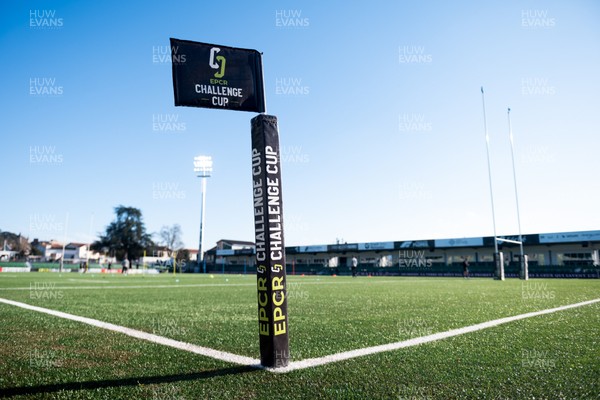131225 - US Montauban v Ospreys - EPCR Challenge Cup - General view of Stade Sapiac