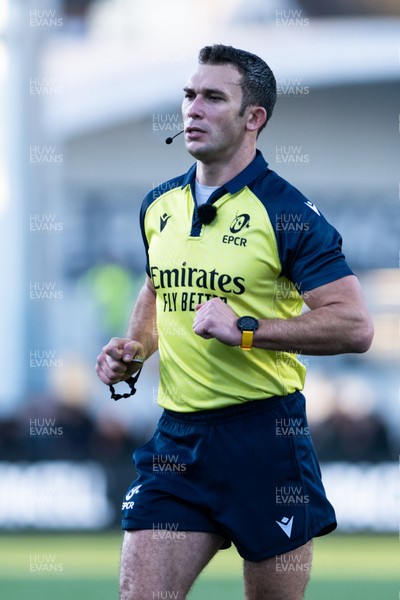131225 - US Montauban v Ospreys - EPCR Challenge Cup - Referee Adam Leal