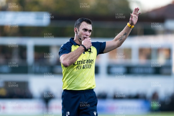 131225 - US Montauban v Ospreys - EPCR Challenge Cup - Referee Adam Leal