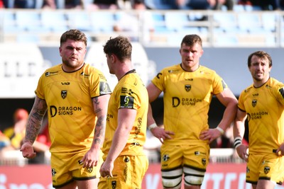 071225 - USA Perpignan v Dragons RFC - EPCR Challenge Cup - Rodrigo Martinez of Dragons RFC