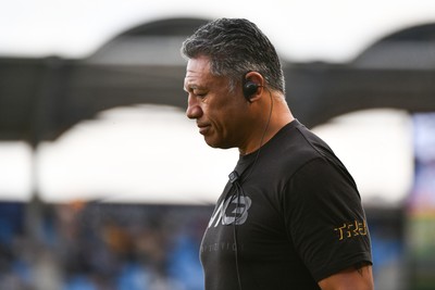 071225 - USA Perpignan v Dragons RFC - EPCR Challenge Cup - Dragons Head Coach Filo Tiatia