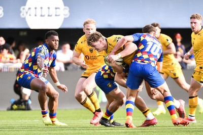 071225 - USA Perpignan v Dragons RFC - EPCR Challenge Cup - Joe Westwood of Dragons RFC