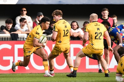 071225 - USA Perpignan v Dragons RFC - EPCR Challenge Cup - Rio Dyer of Dragons RFC