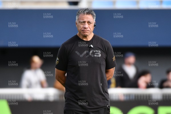 071225 - USA Perpignan v Dragons RFC - EPCR Challenge Cup - Dragons Head Coach Filo Tiatia