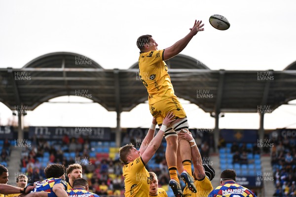071225 - USA Perpignan v Dragons RFC - EPCR Challenge Cup - Ben Carter of Dragons RFC