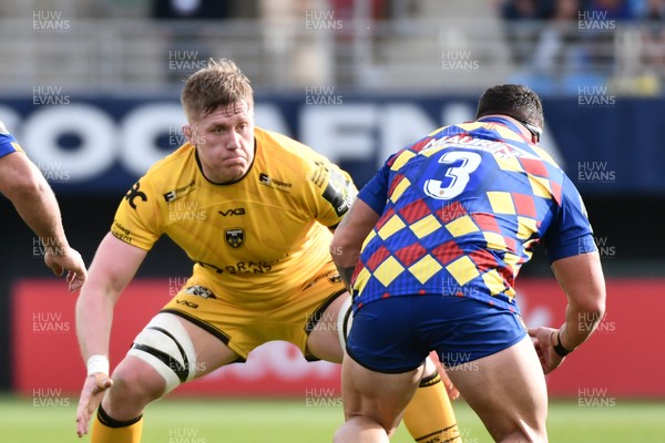 071225 - USA Perpignan v Dragons RFC - EPCR Challenge Cup - Ben Carter of Dragons RFC