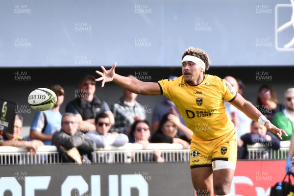 071225 - USA Perpignan v Dragons RFC - EPCR Challenge Cup - Fine Inisi of Dragons RFC