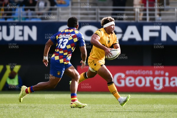 071225 - USA Perpignan v Dragons RFC - EPCR Challenge Cup - Fine Inisi of Dragons RFC