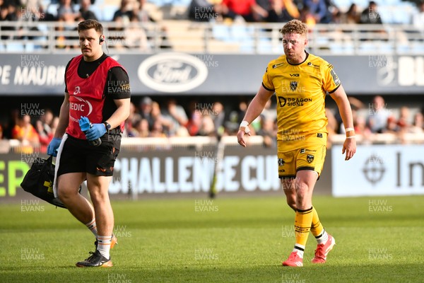 071225 - USA Perpignan v Dragons RFC - EPCR Challenge Cup - Angus O'Brien of Dragons RFC