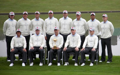 USA Ryder Cup Team Photocall 280910