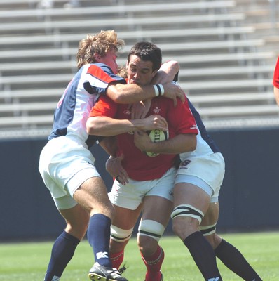 USA v Wales 040605