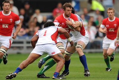 USA v Wales 060609